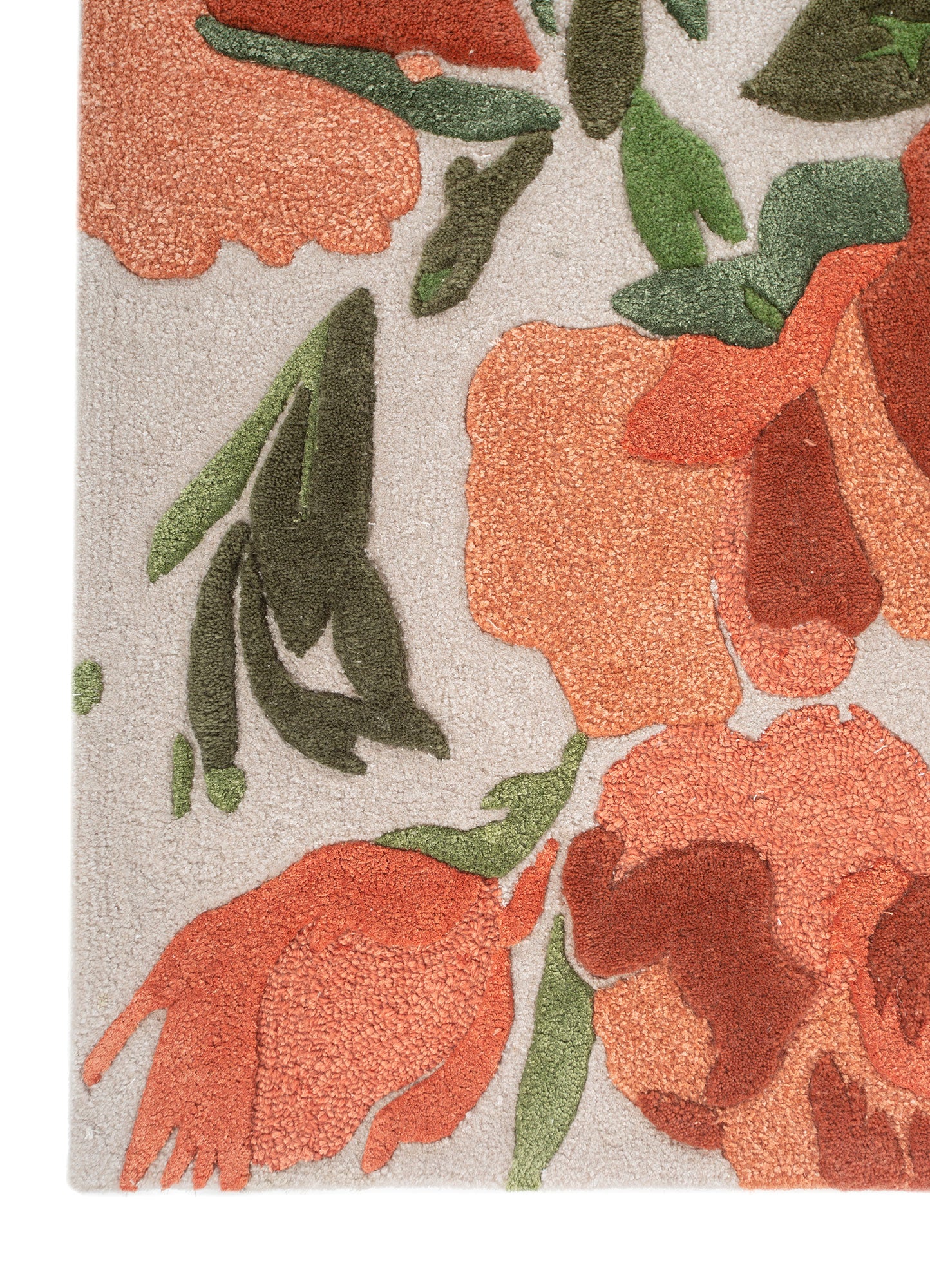 Carnelian hand tufted Rug