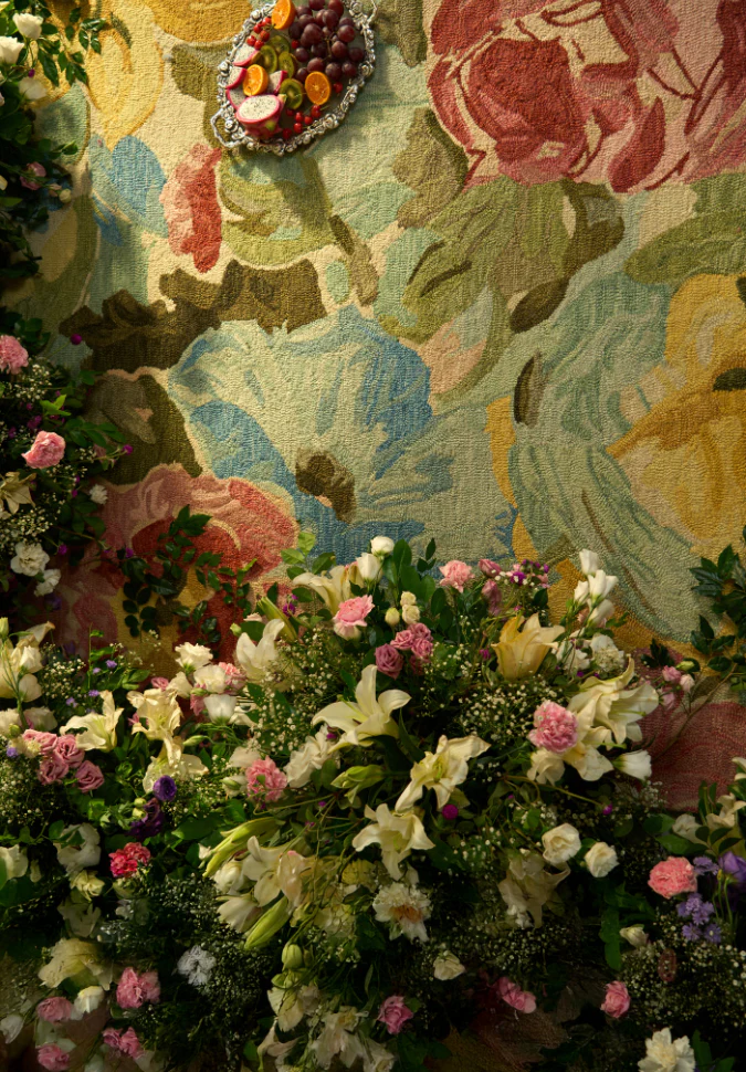 Mirage Hand-Tufted Floral Rug