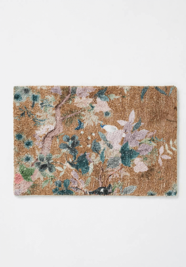 Zette Floral Area Rug