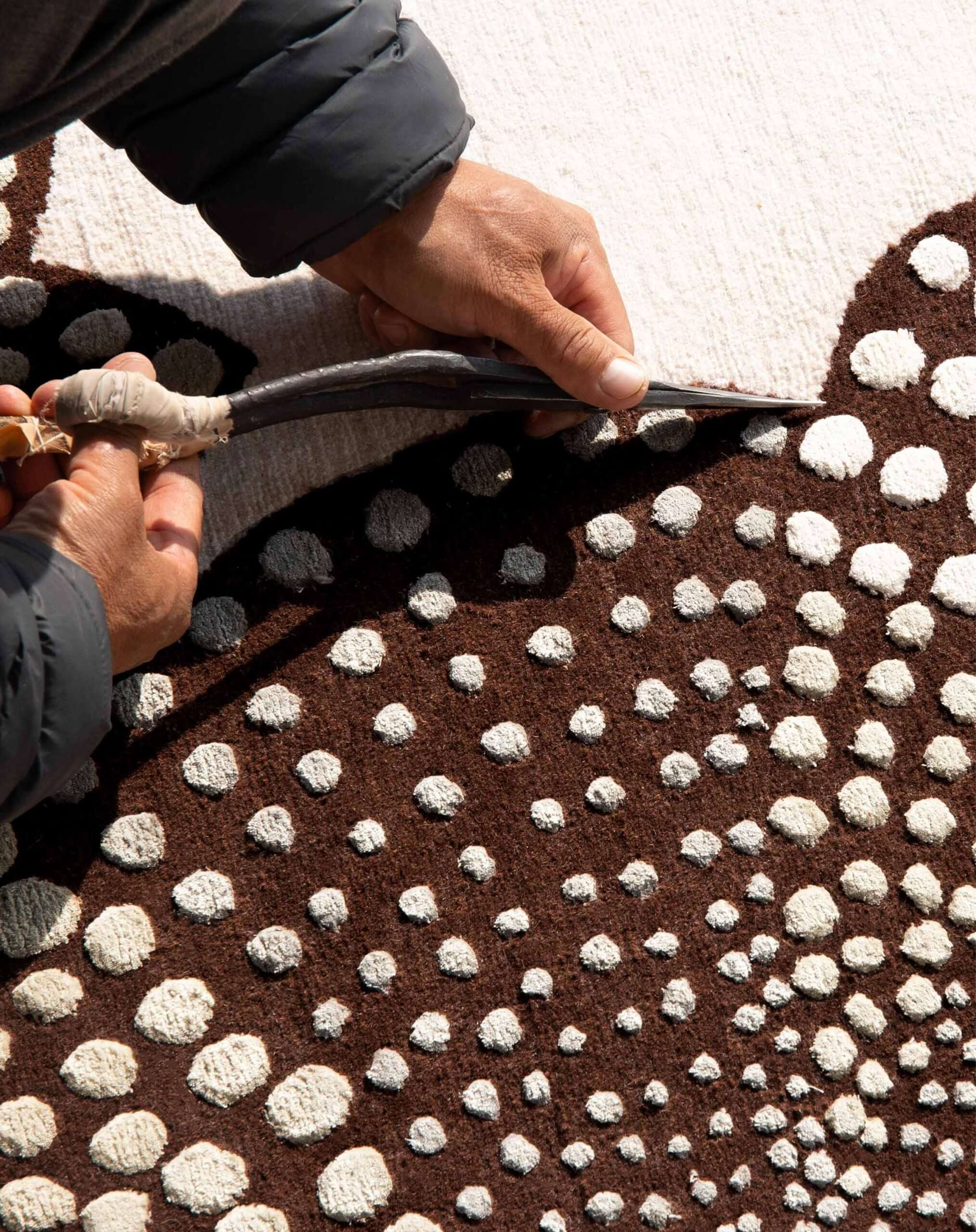 SEA URCHIN  Rug