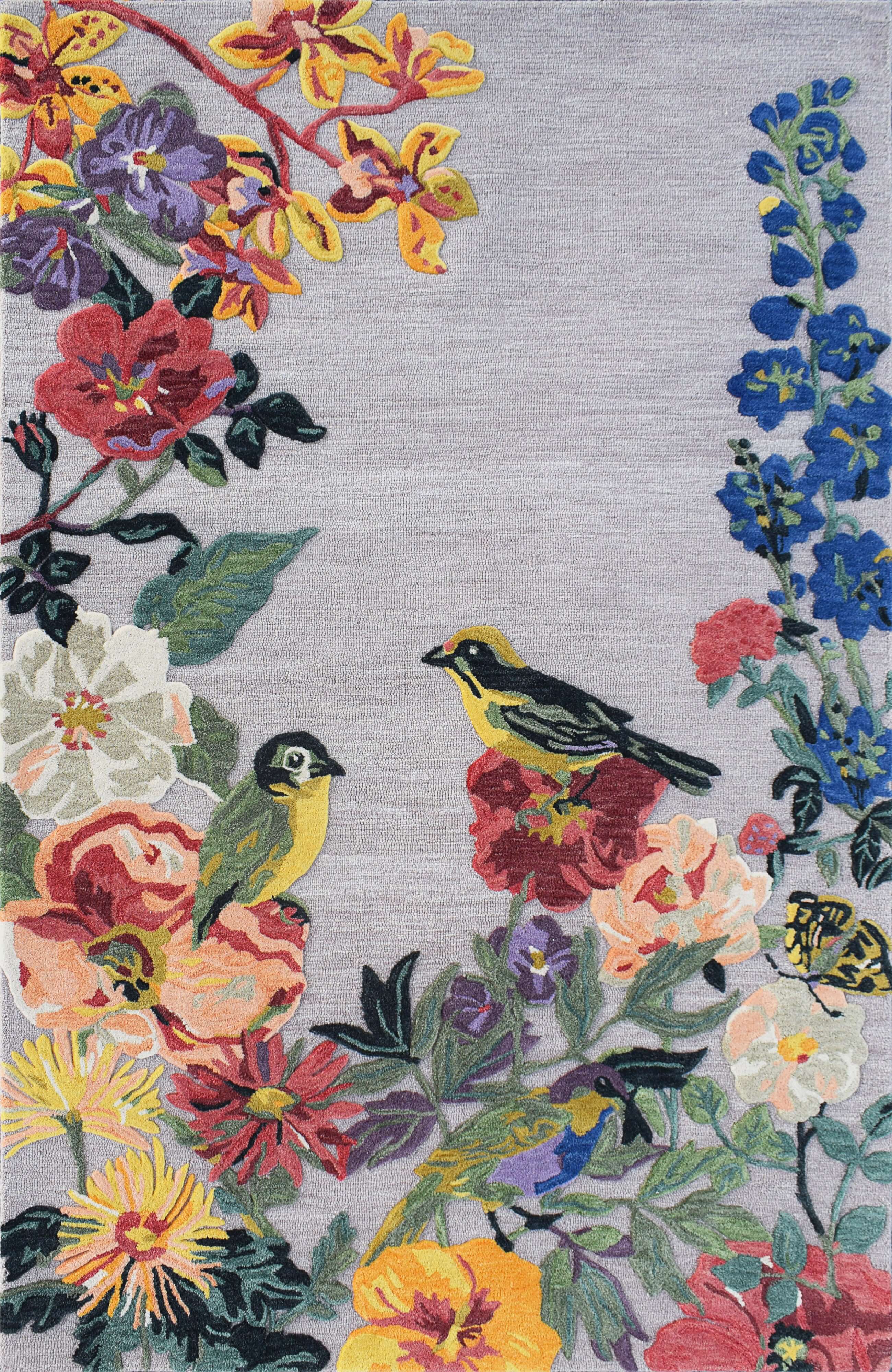 Nraah Floral Area Rug