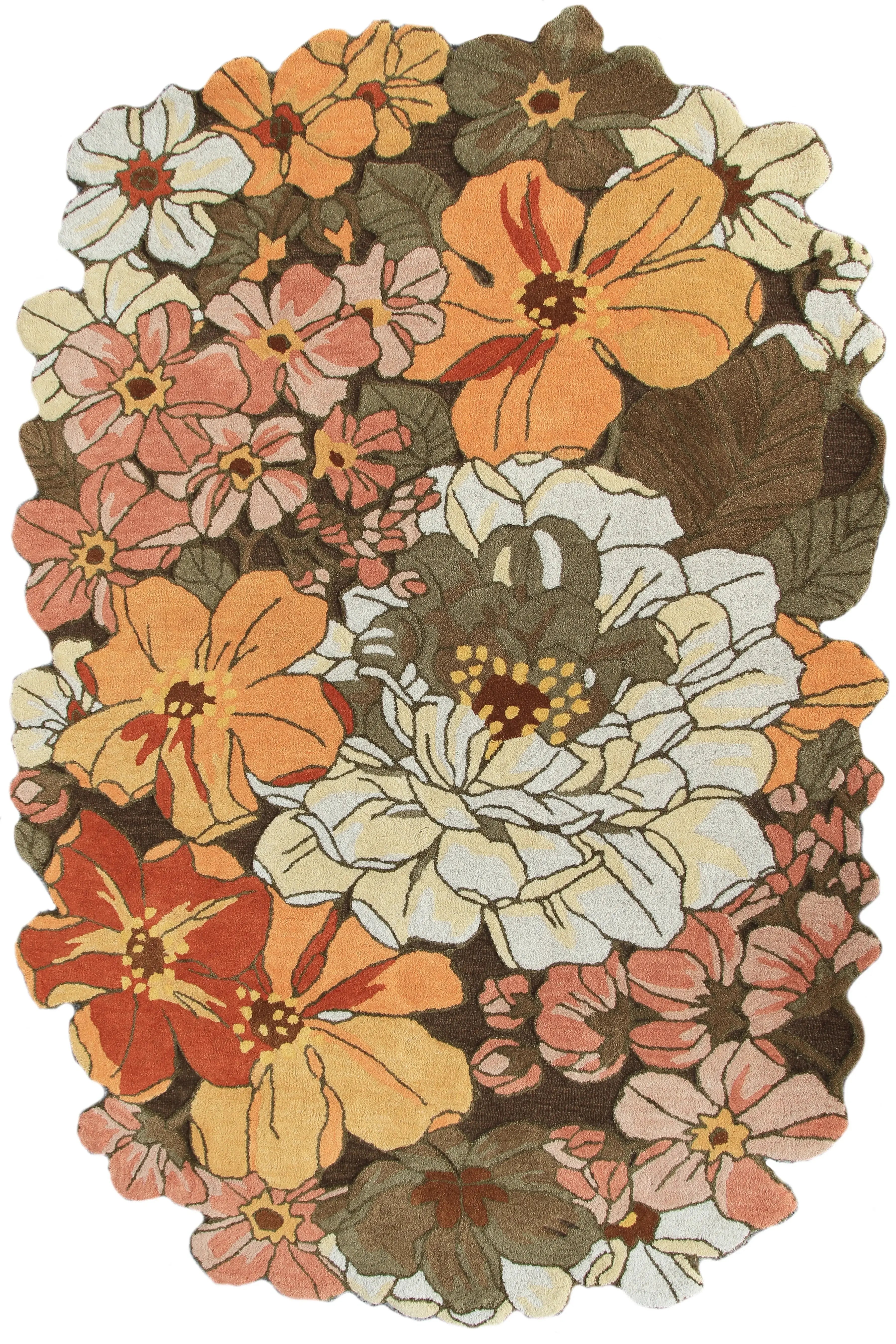 Bloomfield Hand-Tufted Floral Rug