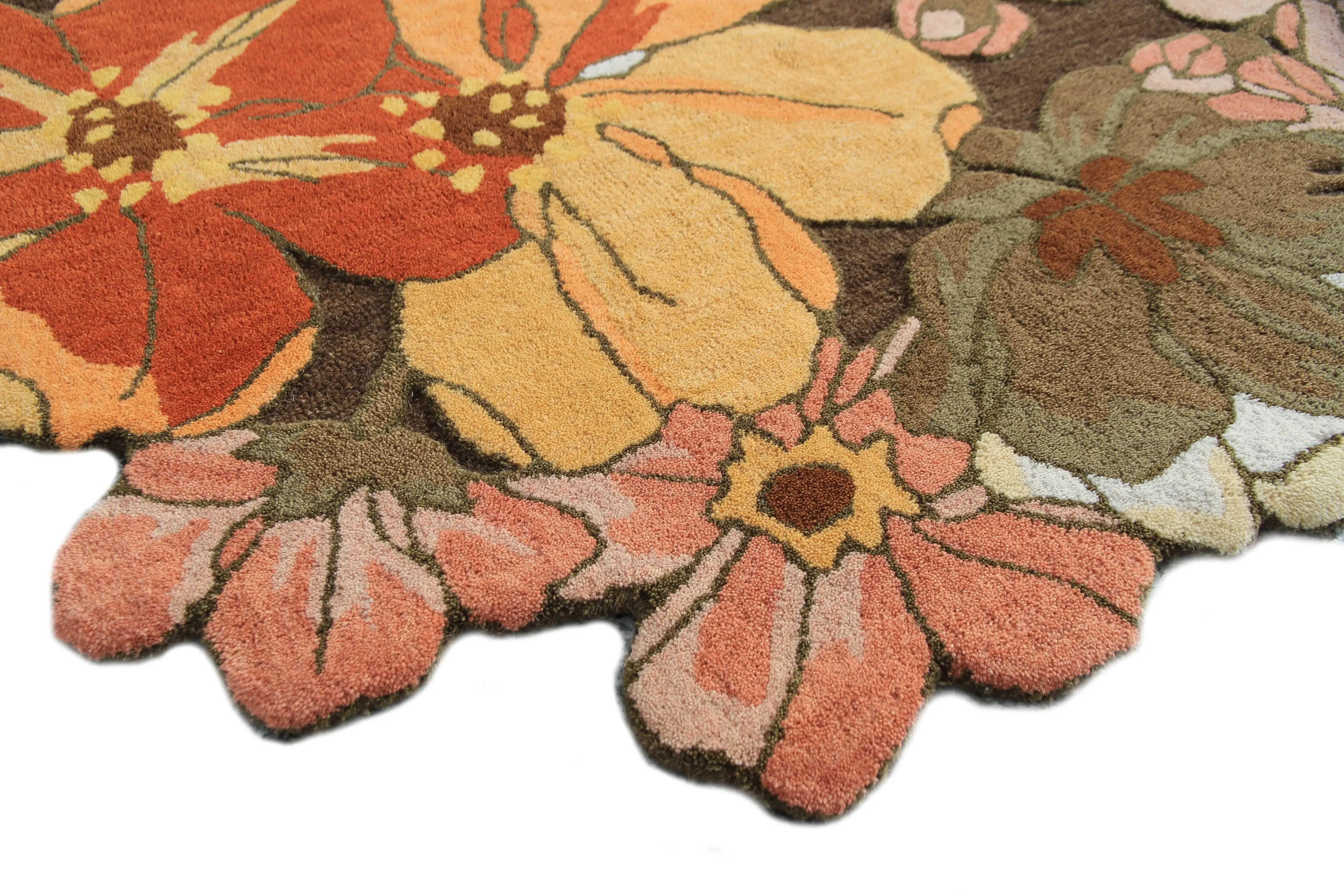 Bloomfield Hand-Tufted Floral Rug