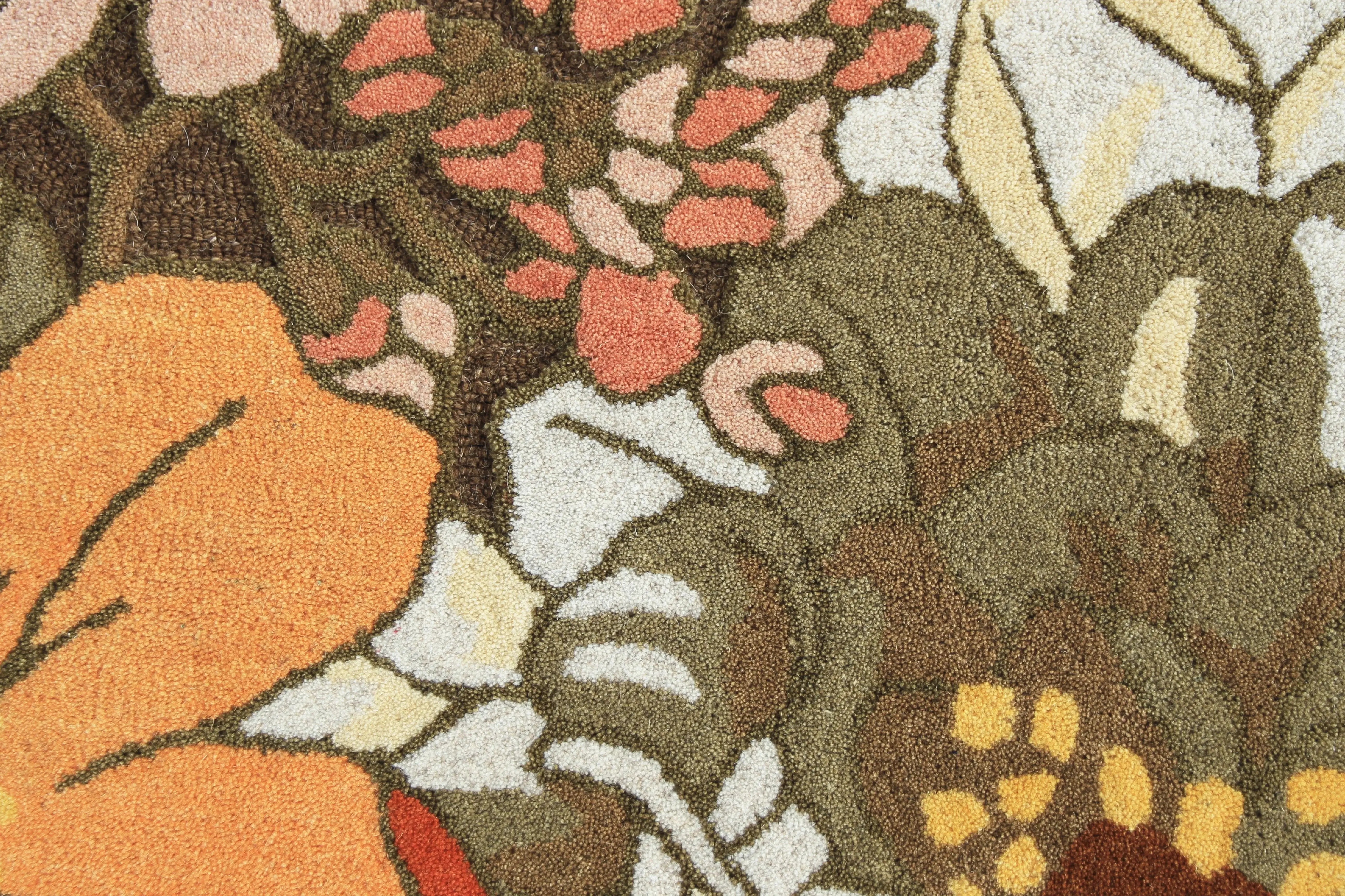 Bloomfield Hand-Tufted Floral Rug