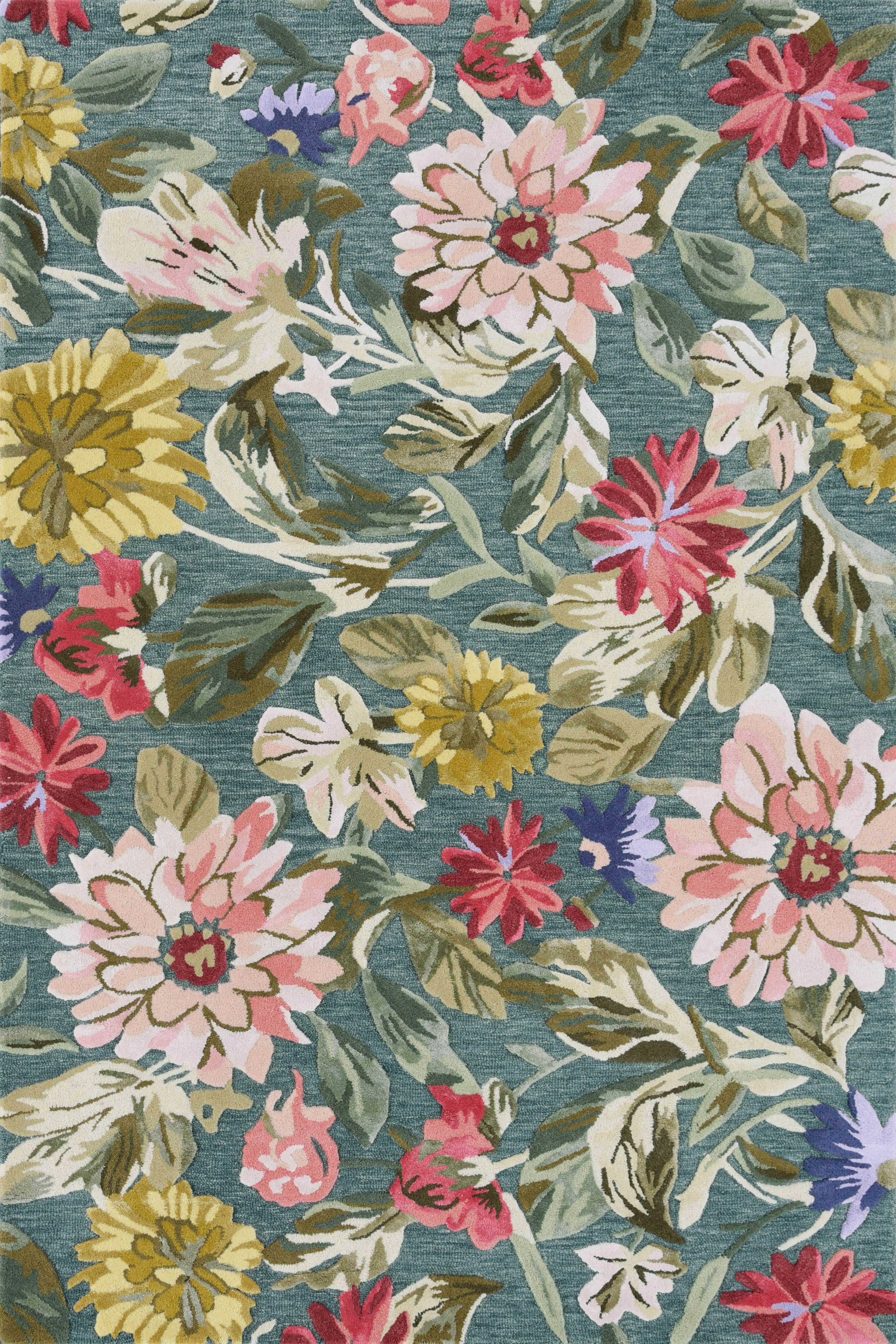 Raah Floral Area Rug