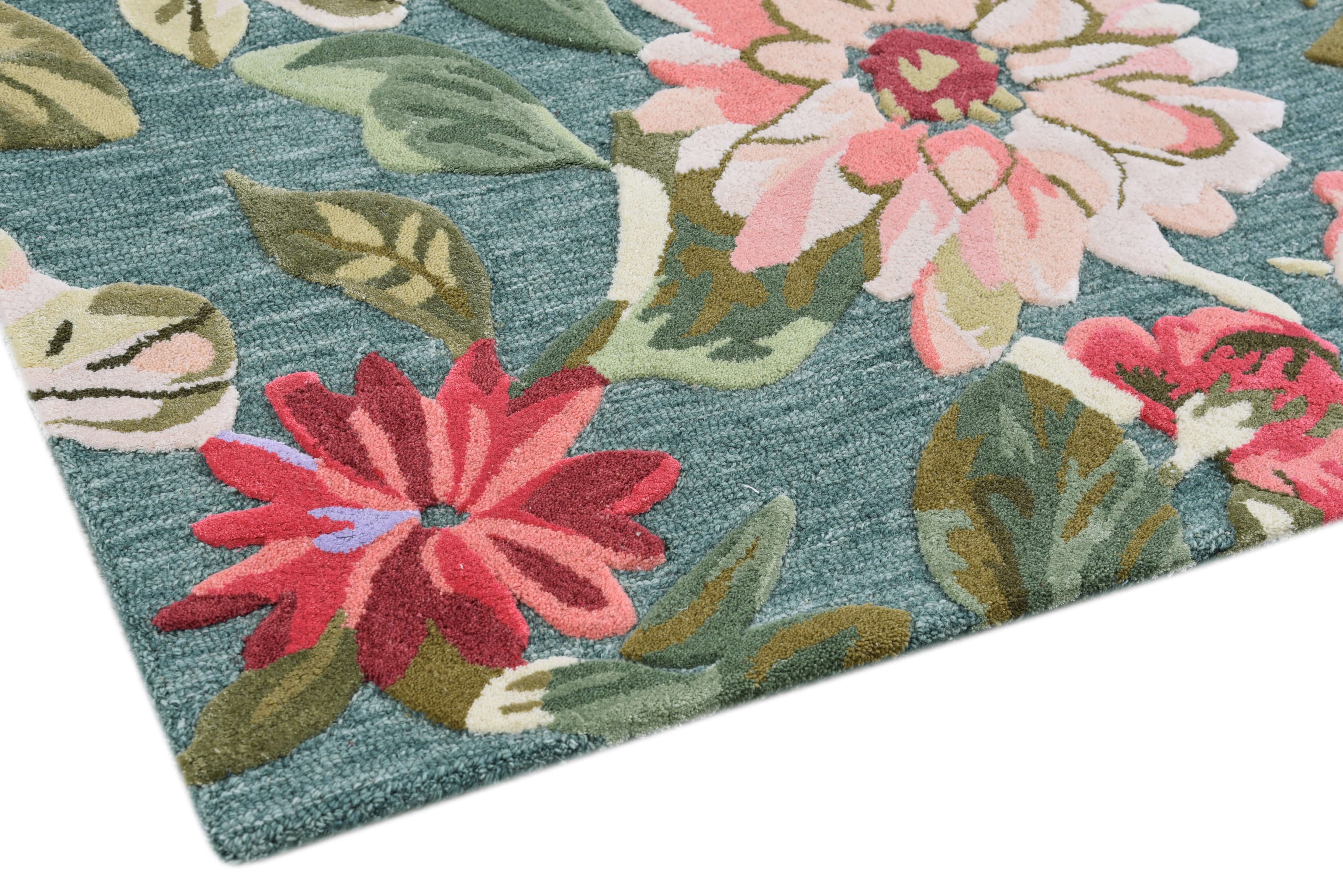 Raah Floral Area Rug