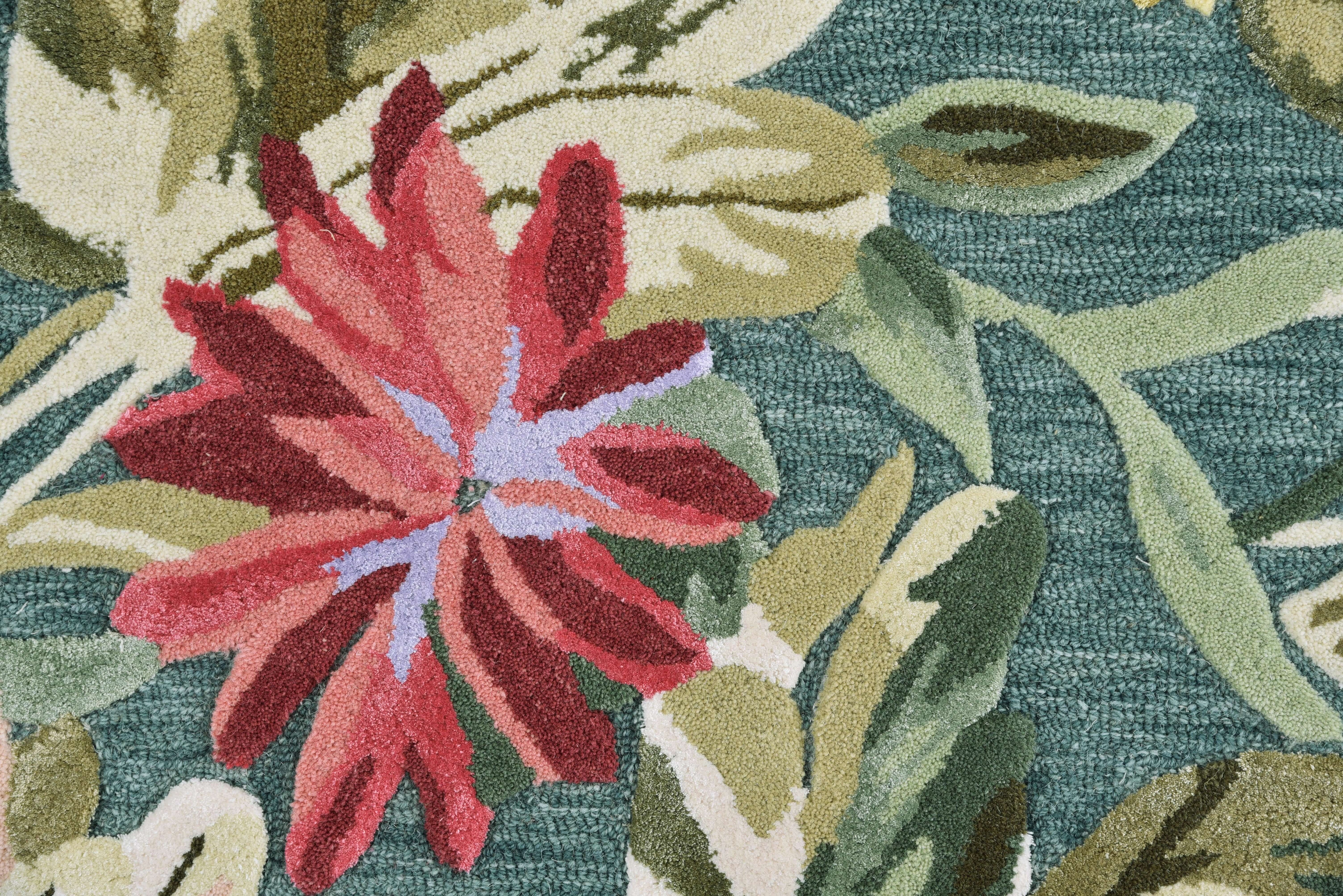 Raah Floral Area Rug