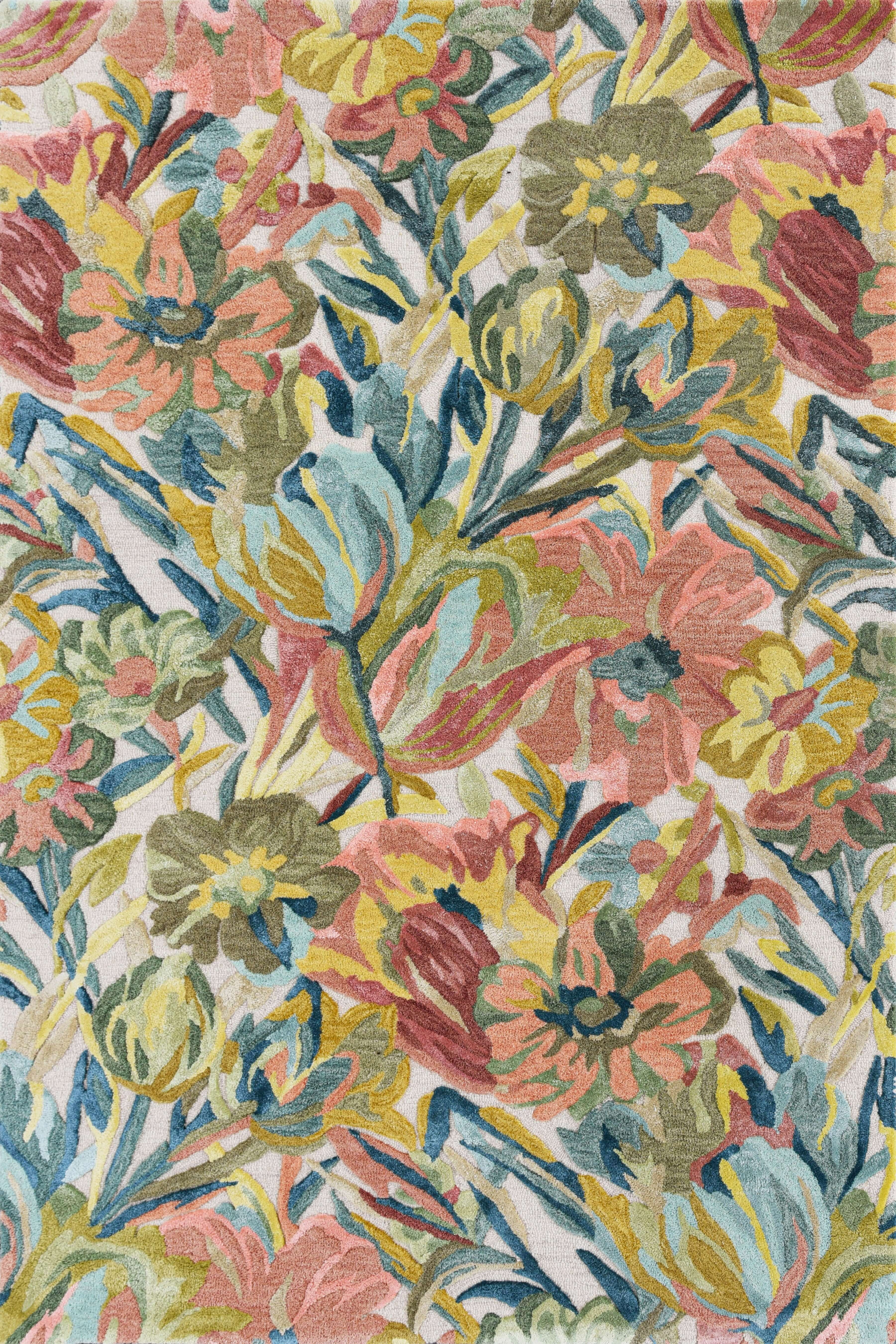 Zraah Floral Area Rug