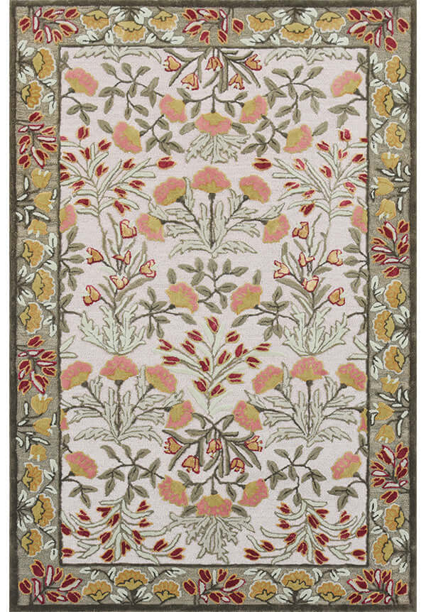 Everie Floral Area Rug