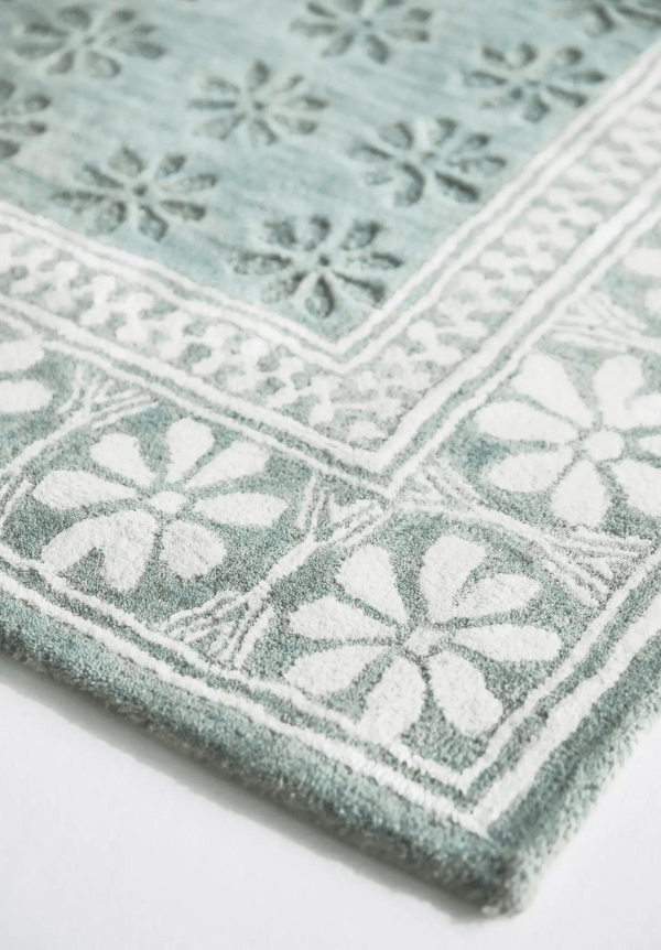 lfred Rug Floral Area Rug