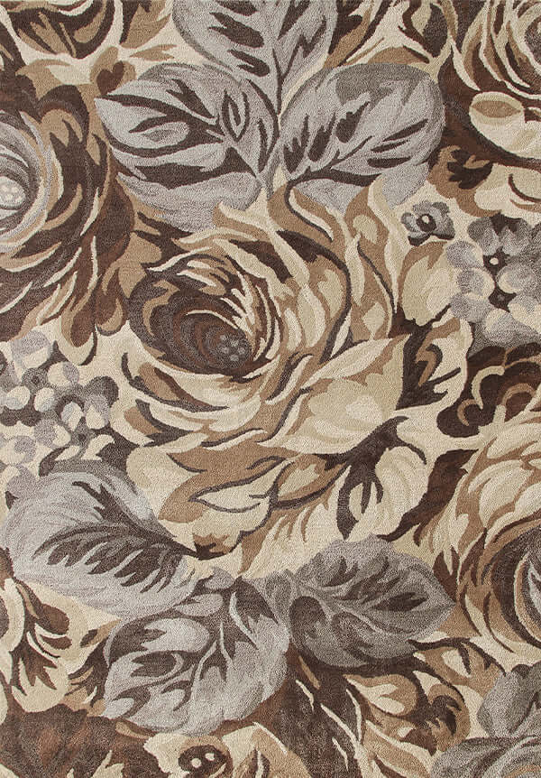 Romance Floral Area Rug