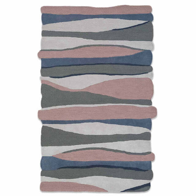 Strata Weave Wool Rug