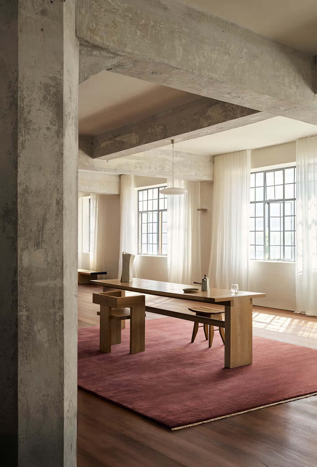 Redwood Hand-Tufted Wool Rug