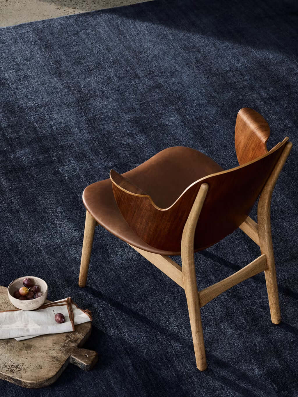 Midnight Hand-Tufted Wool Rug