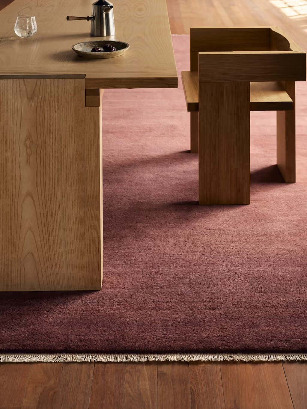 Redwood Hand-Tufted Wool Rug