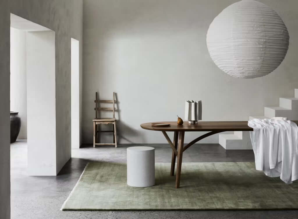 Amber Hand-Tufted Wool Rug