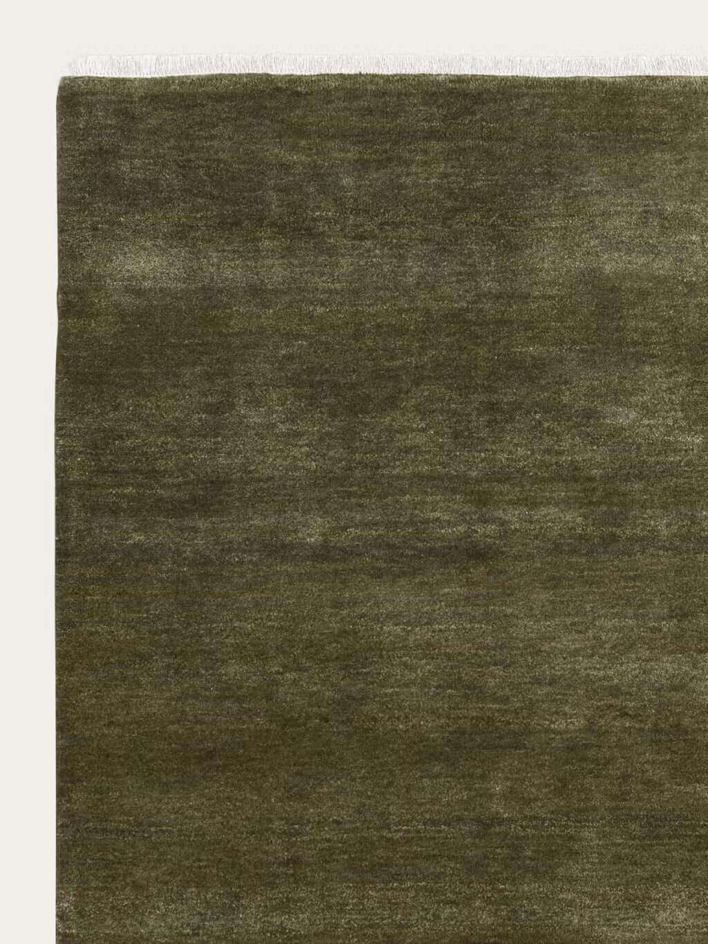 Amber Hand-Tufted Wool Rug