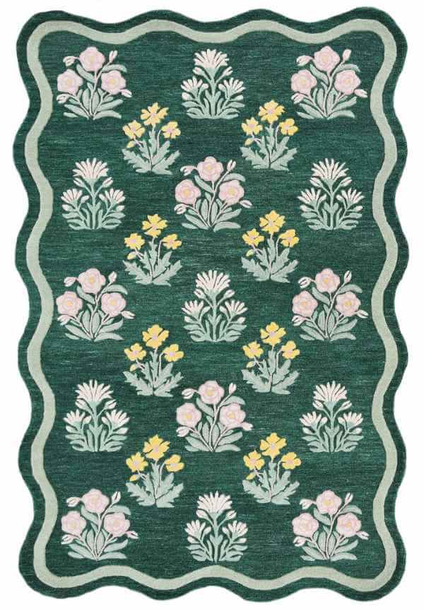 Elain Floral Rug