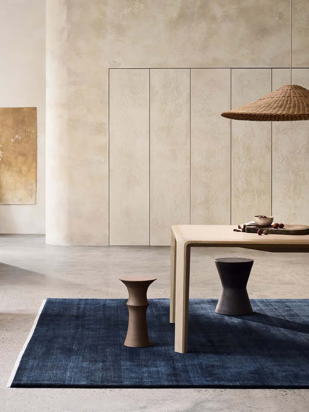 Midnight Hand-Tufted Wool Rug