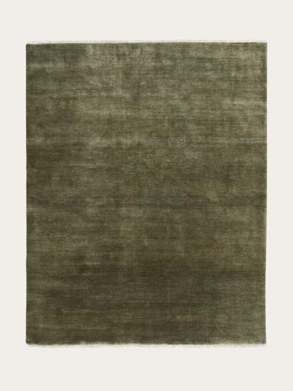 Amber Hand-Tufted Wool Rug