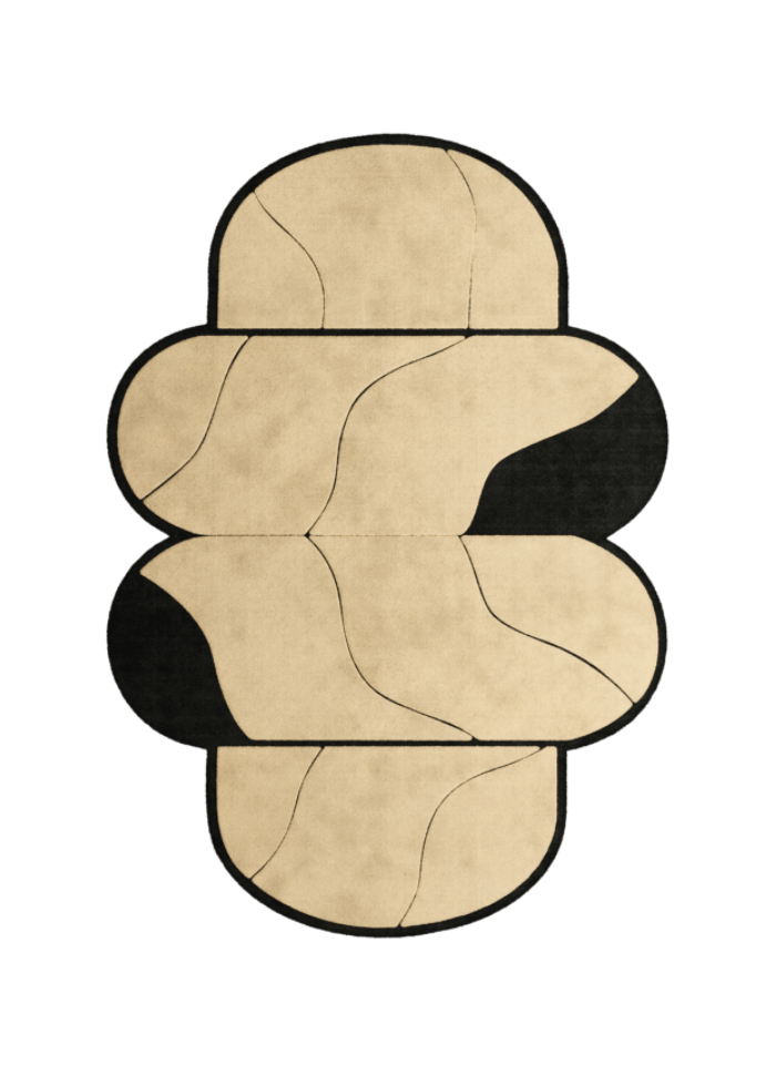 Beige Rug Hand Tufted Rug