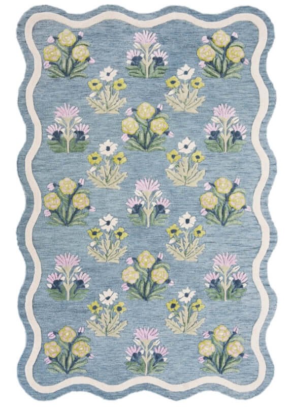 Blossom Haven Rug