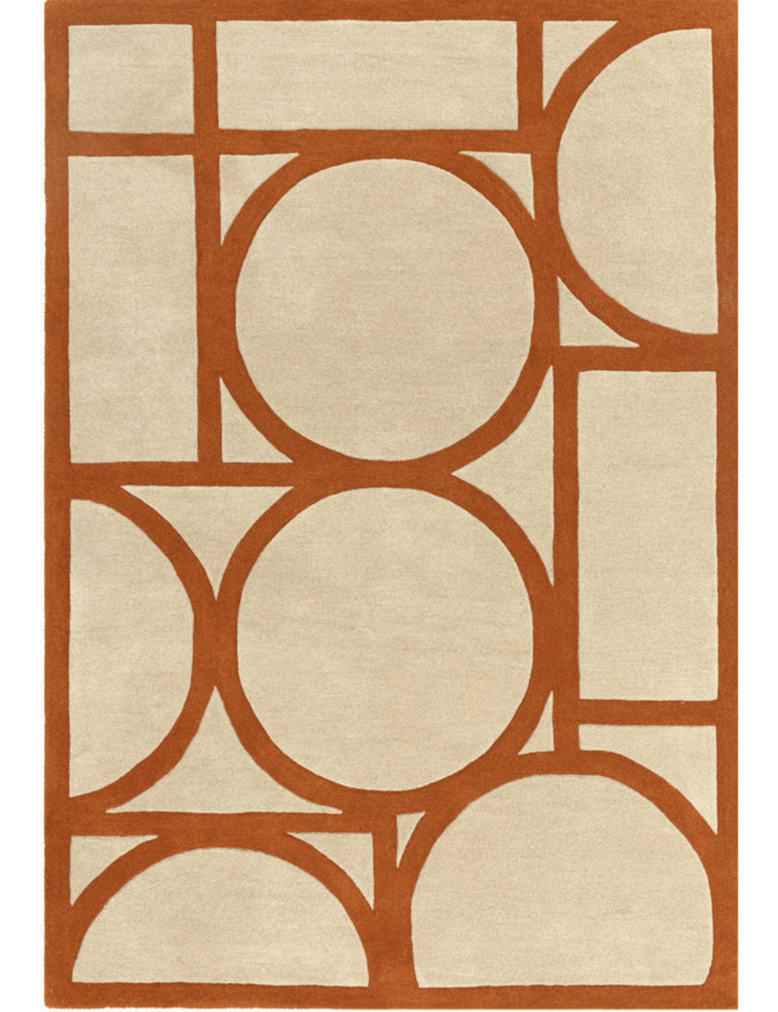 Moduform Geometric Rug