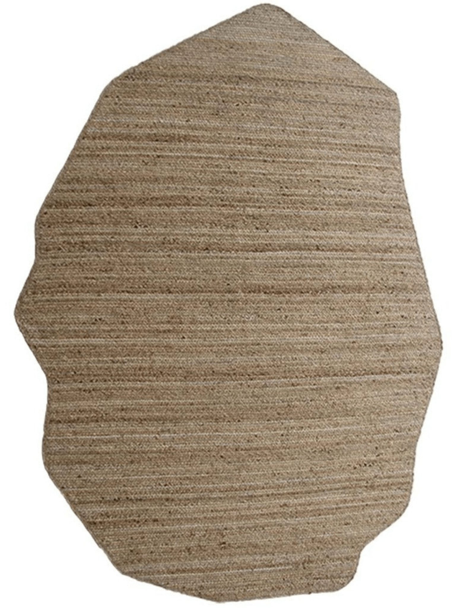 Eclipse Jute Shape Rug