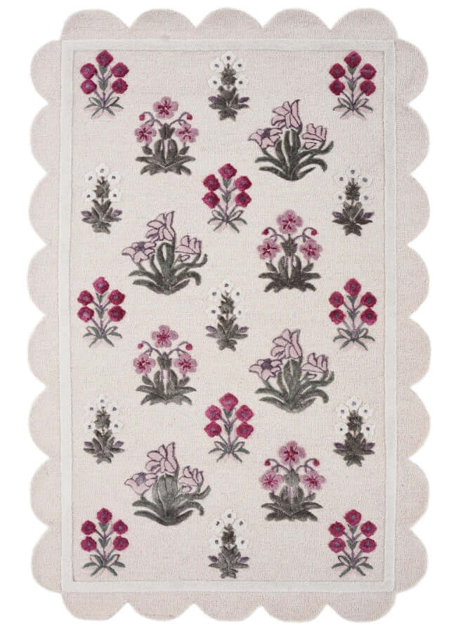 Petal Perfection Rug