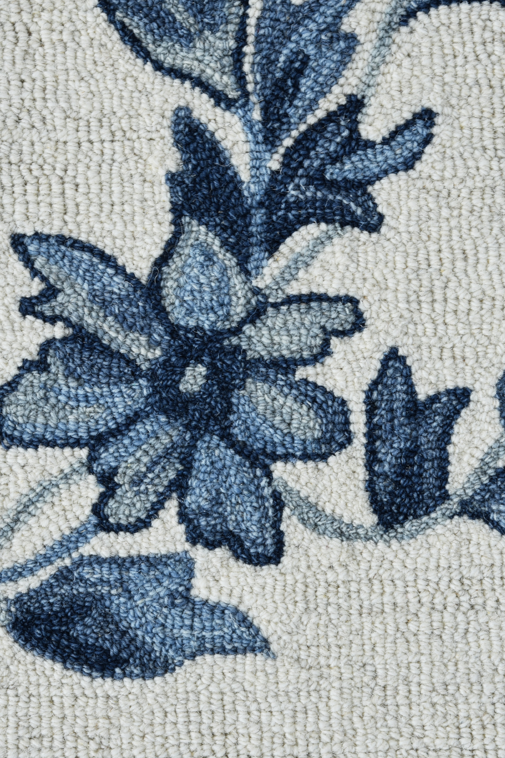Azure Bloom Rug