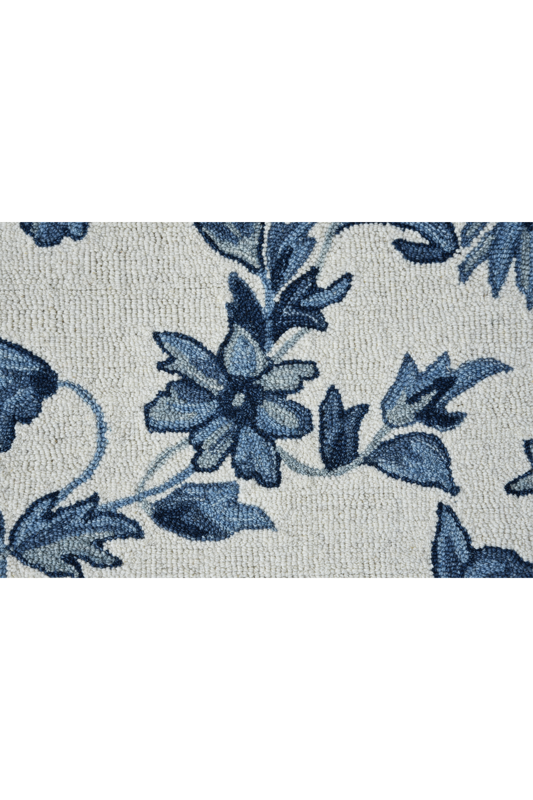 Azure Bloom Rug