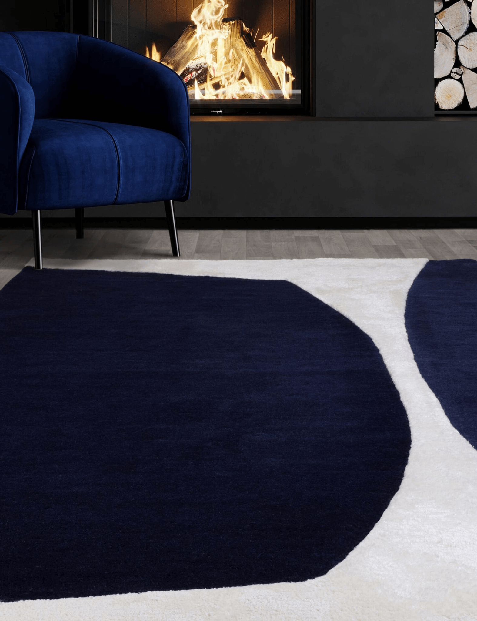 Solara Luxury Rectangular Rug