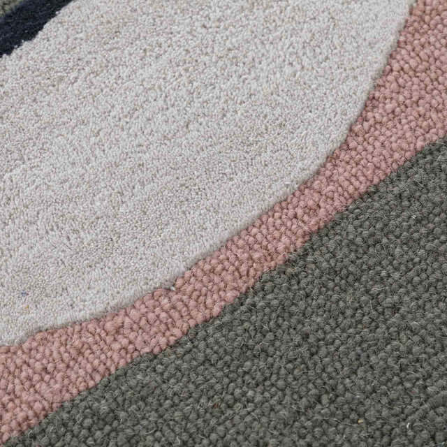 Strata Weave Wool Rug