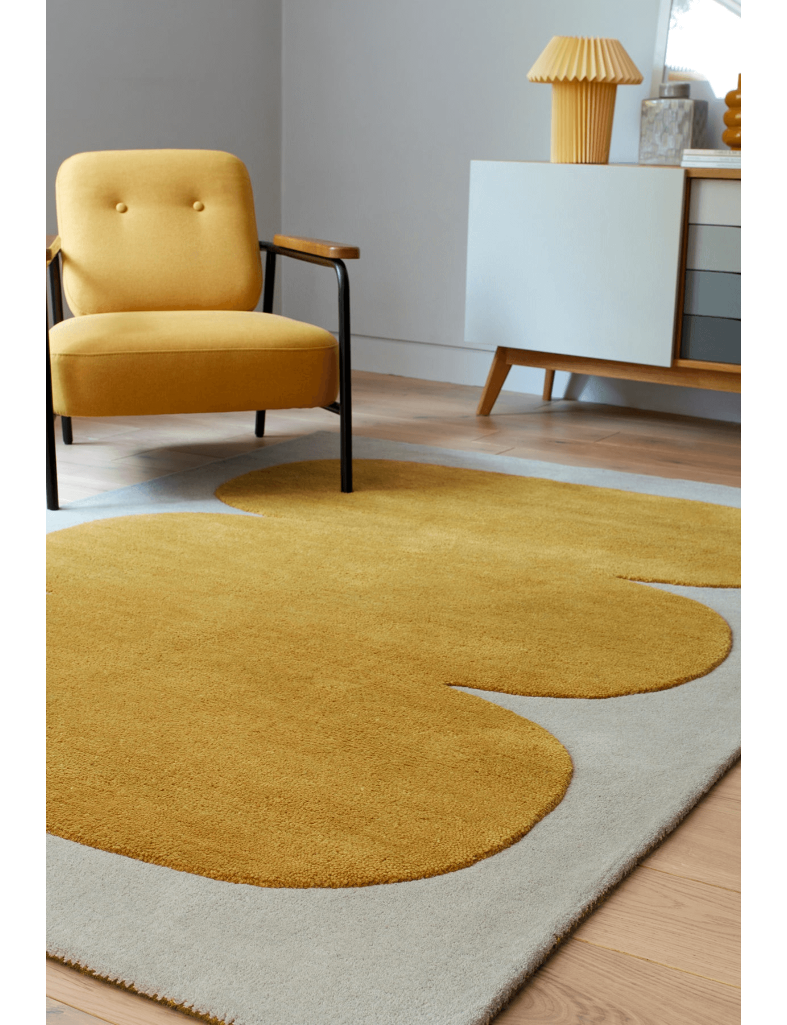 Arkana Modern Shape Rug