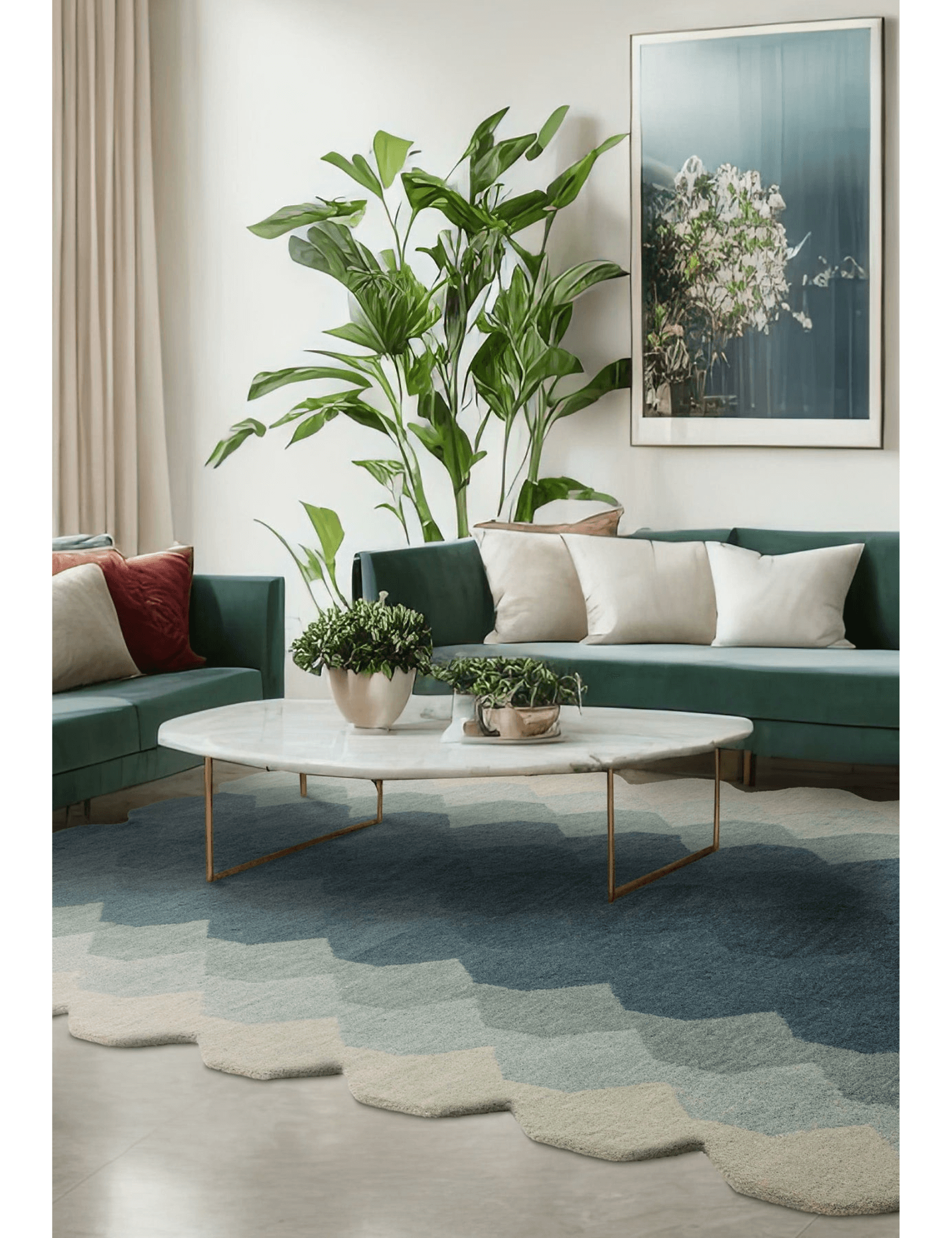 Ocean Drift Rug