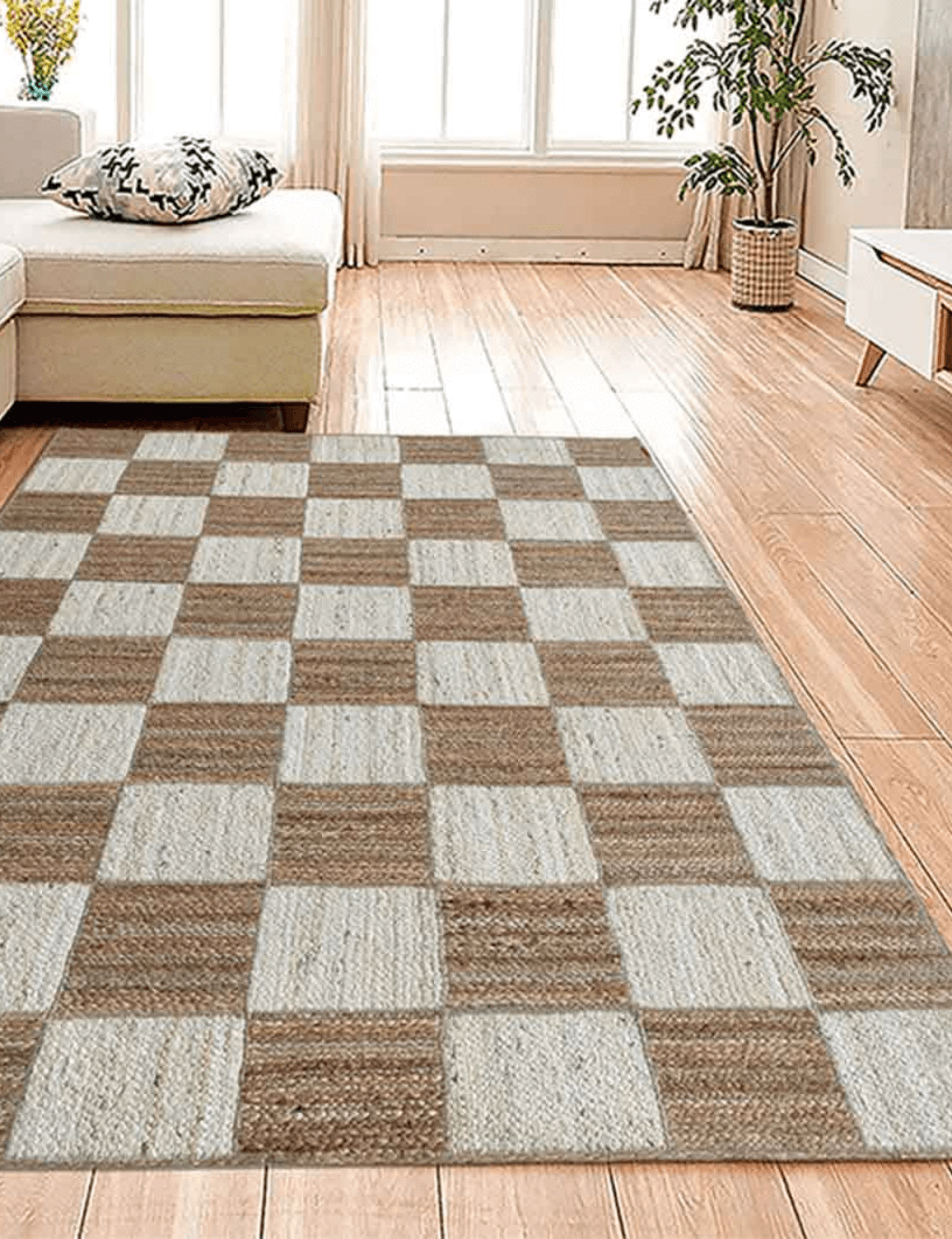 Rustica Rectangular Jute Rug