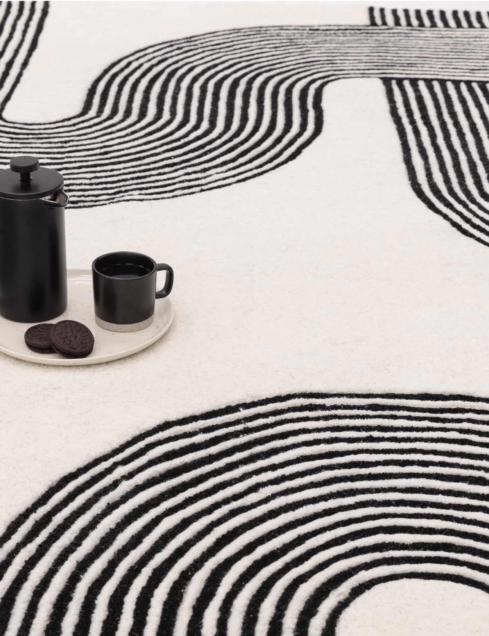 Ombra Geometric Rug