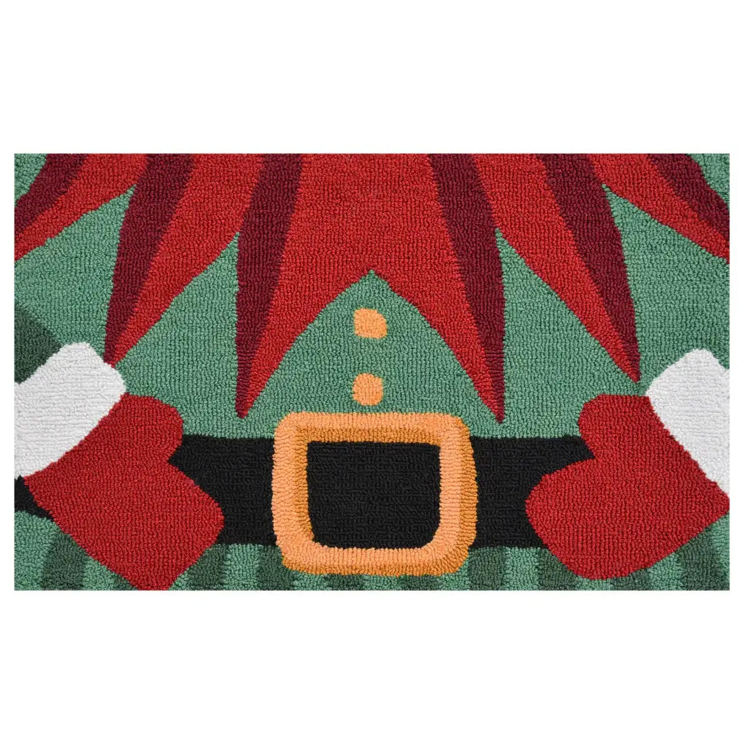 Scarlet Christmas Doormat