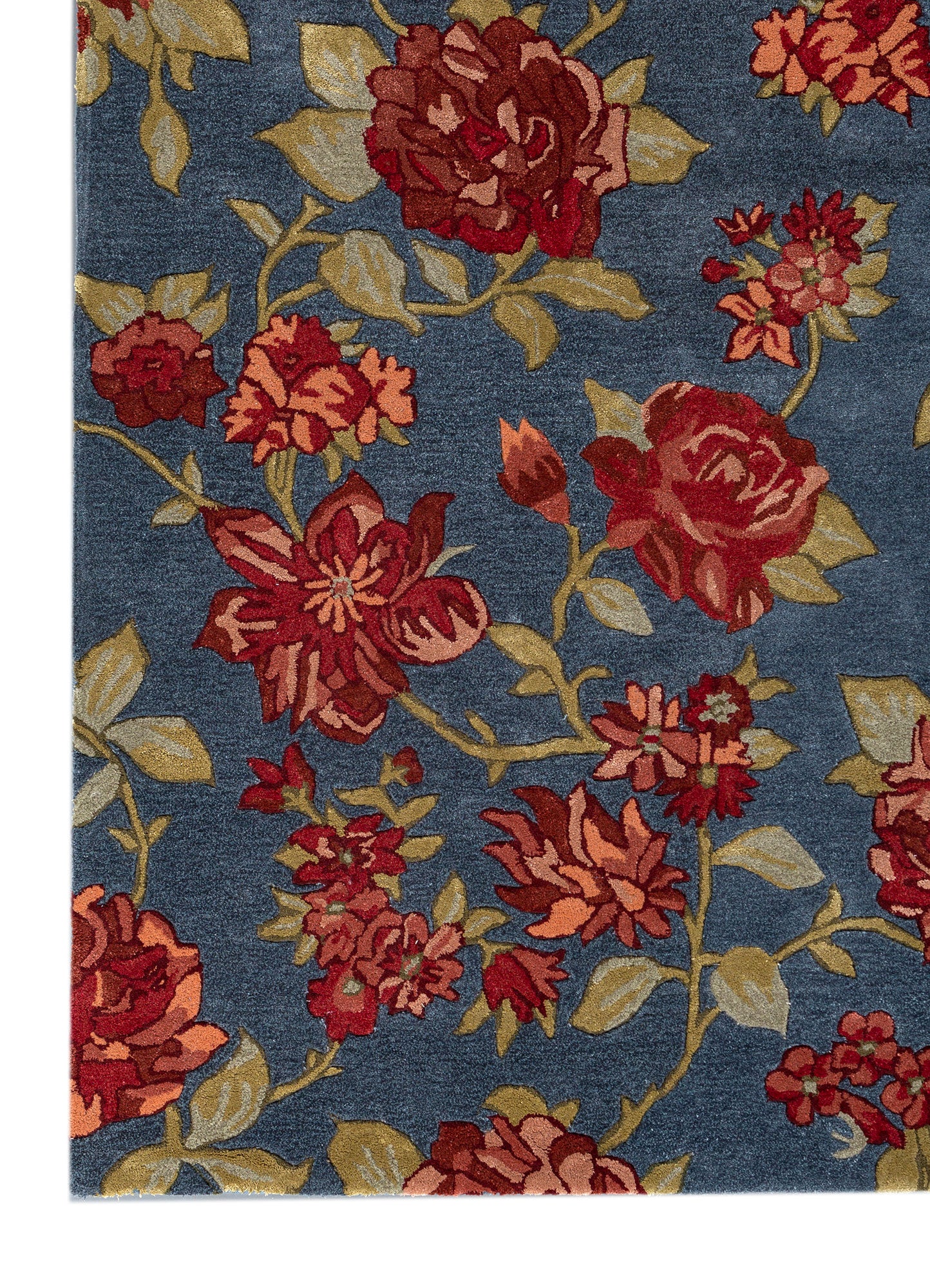 Citron hand tufted Rug