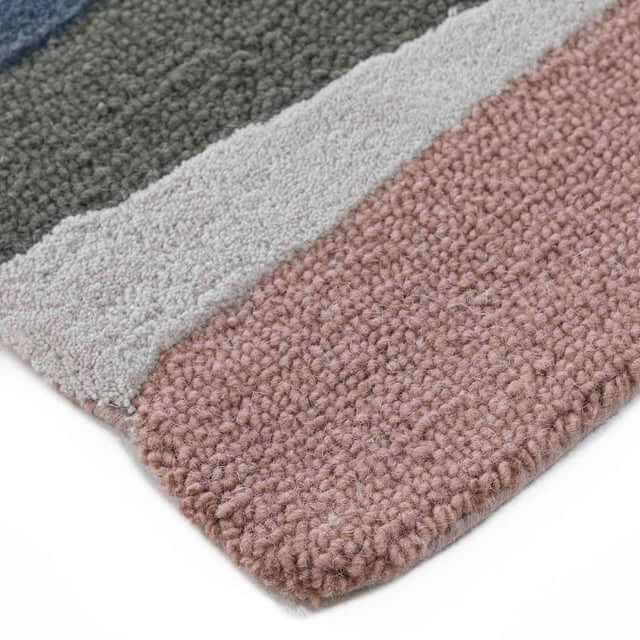 Strata Weave Wool Rug