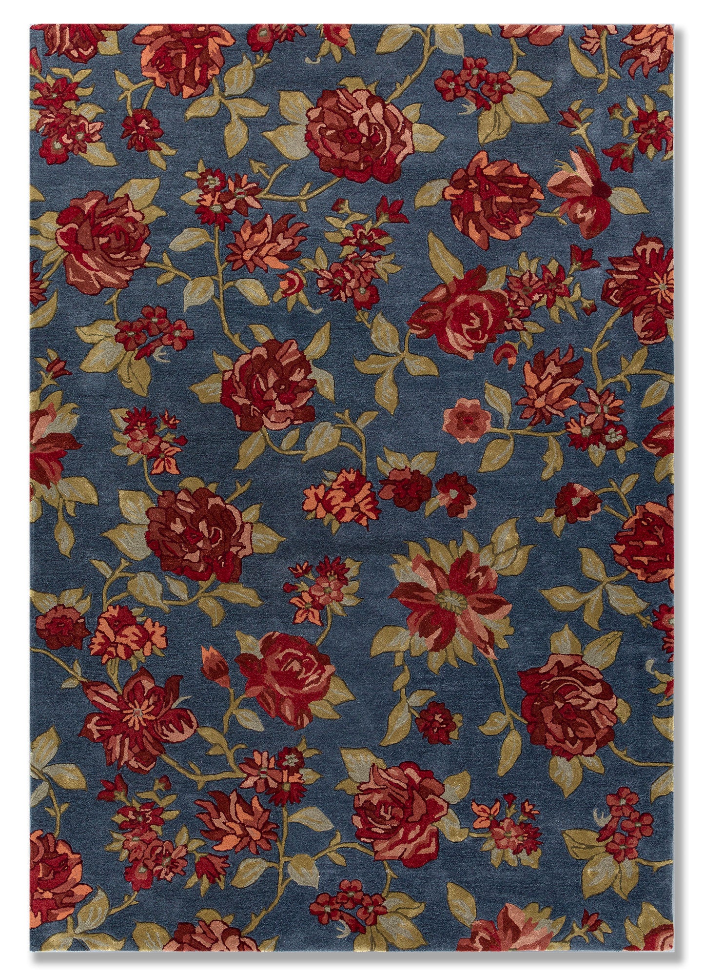 Citron hand tufted Rug