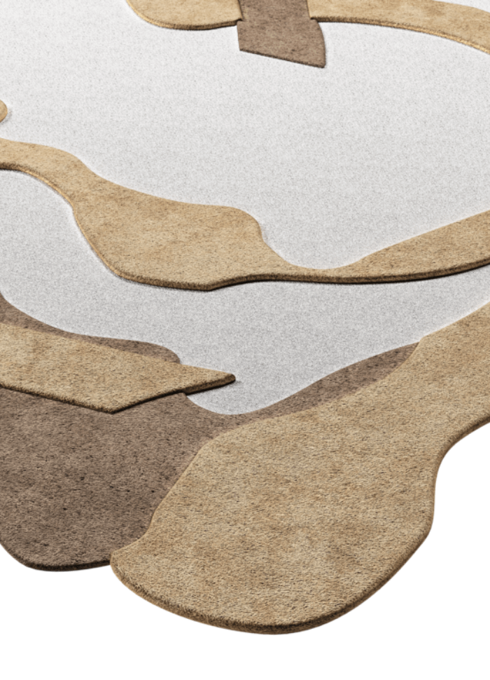 Golden Shape Rug Hand Tufted Rugs