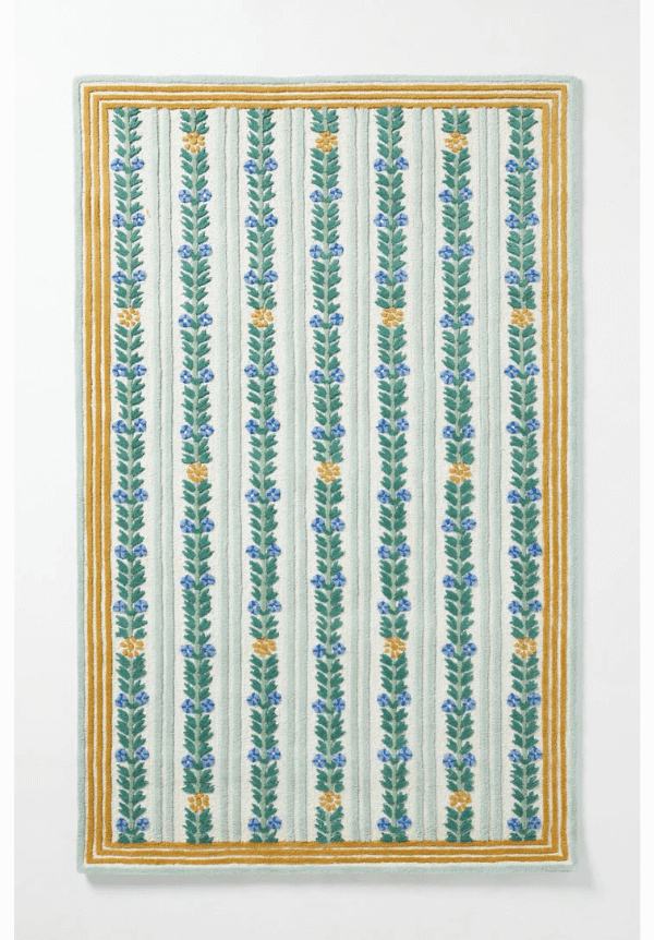 Ellen  Floral Area Rug