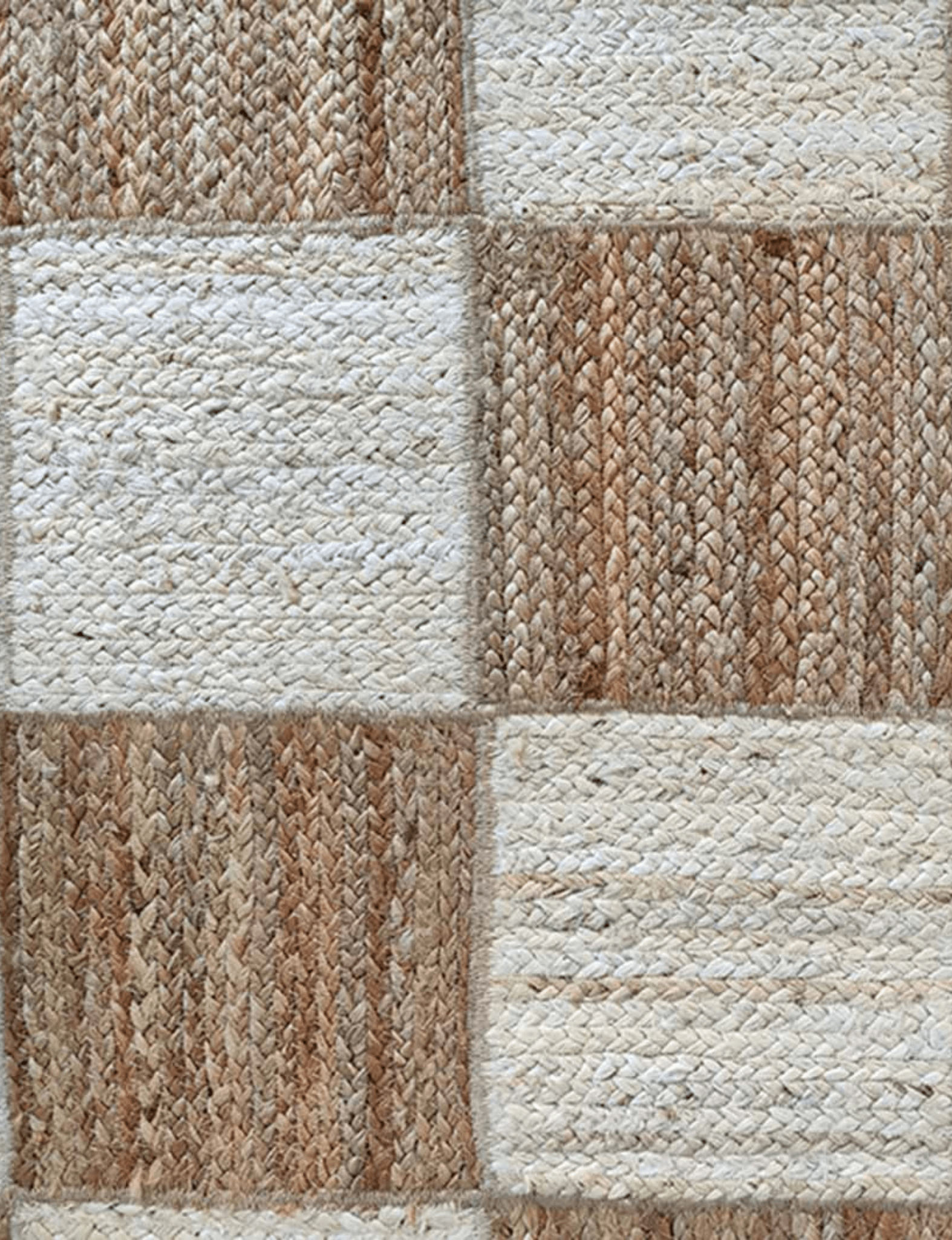 Rustica Rectangular Jute Rug