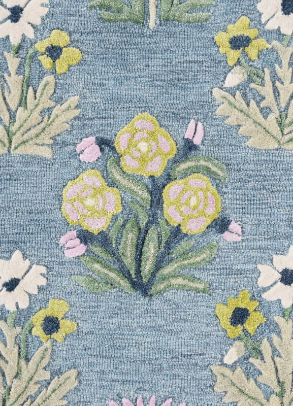 Blossom Haven Rug