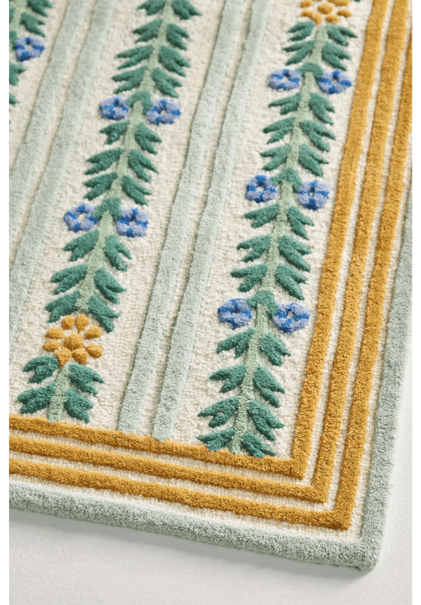 Ellen  Floral Area Rug