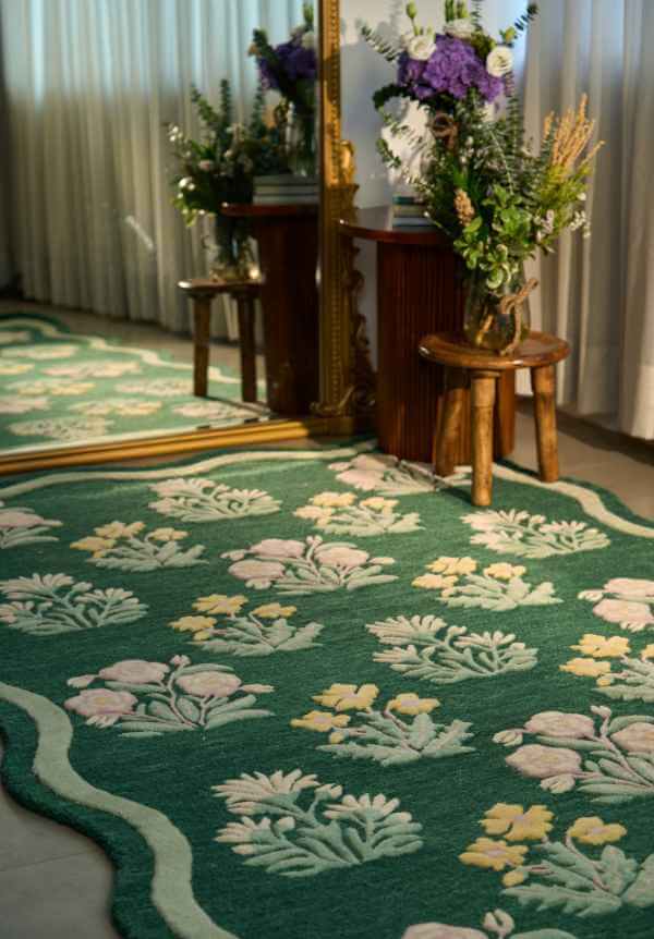 Elain Floral Rug