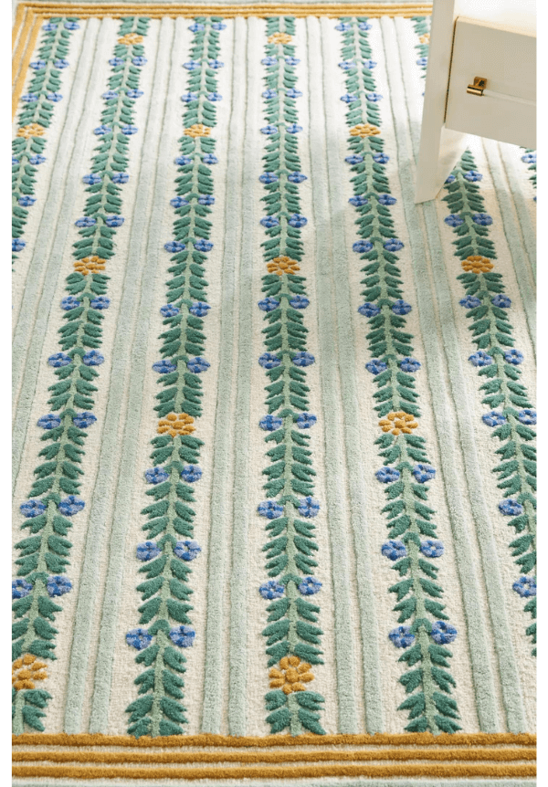 Ellen  Floral Area Rug