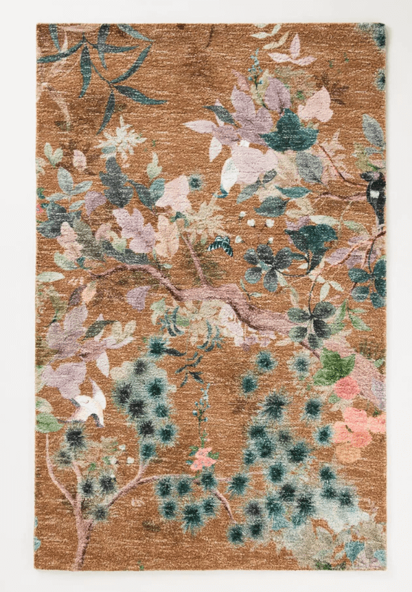 Zette Floral Area Rug