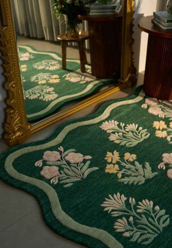 Elain Floral Rug